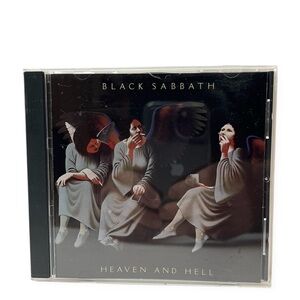 Black Sabbath : Heaven And Hell (1980 CD)